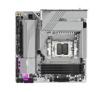 Placa Madre Placa Base Fit For GIGABYTE B650M AORUS Elite AX Ice Micro-ATX B650 DDR5 de 192 GB, a 8000 MHz (OC) M.2 Wi-Fi 6E, Socket AM5