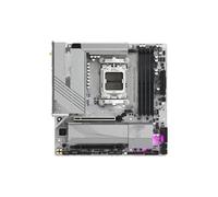 Placa Madre Placa Base Fit For GIGABYTE B650M AORUS Elite AX Ice Micro-ATX B650 DDR5 de 192 GB, a 8000 MHz (OC) M.2 Wi-Fi 6E, Socket AM5
