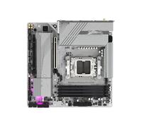 Placa Madre Placa Base Fit For GIGABYTE B650M AORUS Elite AX Ice Micro-ATX B650 DDR5 De 192 GB DDR5 A 8000 MHz (OC) M.2 Wi-Fi 6E con Socket AM5