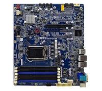 Placa Madre Placa Base Fit For GIGABYTE GA-6FXSV-RH for Ordenadores de Escritorio Core i3 i7 Xeon X3430 SLBLJ