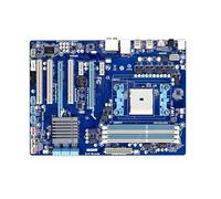 Placa Madre Placa Base Fit For GIGABYTE GA-A55-DS3P, A55, Socket FM1, 4 DIMM DDR3 de 64 GB, Compatible con ATX, A8-3800, A4-3300, A6-3620, A8-3820, Athlon II X4