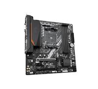 Placa Madre Placa Base Fit For GIGABYTE GA B550M AORUS Elite Micro-ATX B550 DDR4 4733(OC) MHz M.2 USB3. 128G con Socket AM4 De Doble Canal
