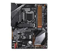 Placa Madre Placa Base Fit For GIGABYTE Z390 AORUS Elite LGA 1151 con chipset Intel SATA 6Gb/s ATX