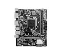 Placa Madre Placa Base Fit For H110M-P DVI LGA1151 Micro ATX for Intel i5-6500 i3-6100 G4560 DDR4 32GB DVI VGA USB 3.1 Gen1