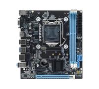 Placa Madre Placa Base Fit For H81 DDR3 LGA 1150 RAM 16 GB Compatible con I3 I5 I7 Nvme NGFF Ranura M.2 VGA HDMI Compatible RJ45 for Juegos