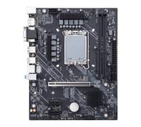 Placa Madre Placa Base Fit For HUANANZHI H610M Pro M-ATX DDR4 Compatible con CPU Intel LGA 1700 H610 de 12.ª y 13. generación 12100F, 12400F, 12490F, 12600F, 12700F 13600F