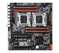 Placa Madre Placa Base Fit For HUANANZHI X79 Dual 8D con CPU Dual LGA 2011 Xeon E5 DDR3 1333/1600/1866 MHz, 256 GB, M.2 NVME, SATA3, USB 3.0, E-ATX