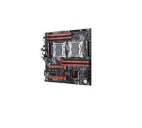 Placa Madre Placa Base Fit For HUANANZHI X99 8D4 LGA 2011-3 con Soporte for 2 E5 2680 V4 y 8 memorias DDR4 NVME M. E-ATX