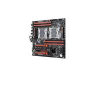 Placa Madre Placa Base Fit For HUANANZHI X99 8D4 LGA2011-3 con 2 E5 2696V3, Compatible 8 memorias DDR4, M. E-ATX, for renderizado de Juegos en Estaciones Trabajo