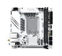 Placa Madre Placa Base Fit For JGINYUE B760I Gaming WiFi Mini ITX LGA1700 12100F 12400F 12600KF13400F14400 DDR4 64 GB XMP PC de Escritorio RGB