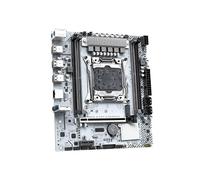 Placa Madre Placa Base Fit For JGINYUE X99M-G M-ATX Combo E5 2643 V4 8 GB*2 2133 MHz DDR4 ECC RGB RAM Kit Paquete DIY Fun ARGB Software