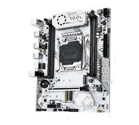 Placa Madre Placa Base Fit For Machinist K9 X99 Kit LGA 2011-3 con procesador Intel Xeon E5 2697 V4 y Memoria RAM DDR4 de 2 * 16 GB ECC 2400 MHz