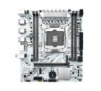 Placa Madre Placa Base Fit For Machinist PR9-H X99 LGA 2011-3 XEON con procesador Intel E5 2640 V4 y 16 GB de Memoria DDR4 ECC, Kit Combinado NVME M.2 SATA M-ATX