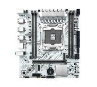 Placa Madre Placa Base Fit For Machinist X99 con procesador LGA 2011-3, Xeon E5 2680 V4 y Memoria DDR4 ECC de 16 GB, PR9-H, NVME, M.2, SATA, M-ATX