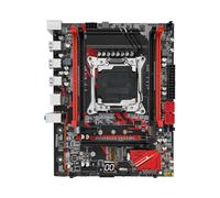 Placa Madre Placa Base Fit For Machinist X99 Kit LGA2011-3 Xeon E5 2680 V4 Procesador DDR4 2 x 8 GB 2666 MHz Memoria combinada RS9 NVME M.2 de Cuatro Canales