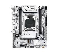 Placa Madre Placa Base Fit For Machinist X99 LGA 2011-3 Xeon E5 1660 V3 Procesador CPU 32G = 2 * 16G Memoria RAM DDR4 ECC NVME M.2 TPM2.0-14PIN