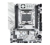Placa Madre Placa Base Fit For Machinist X99 U9 C612 TPM2.0 Cuatro Canales 2011-3 DDR4