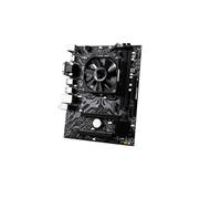 Placa Madre Placa Base Fit For MAXSUN A10 de Cuatro núcleos con CPU integrada RX452BB, Pantalla Nuclear DDR3 SATA3 con radiador. Componentes de computadora.