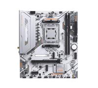 Placa Madre Placa Base Fit For MAXSUN Esport B650M Ice Compatible con Ryzen AM5, DDR5 4800/5200/5600-8000 (OC+), PCIe 5.0 x16, 2 4. x4, ARGB, Wi-Fi 6, Bluetooth