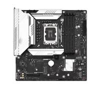 Placa Madre Placa Base Fit For MAXSUN Terminator B760M D4 LGA 1700 Compatible con procesadores Intel i5/i7/i9 de 12.ª/13.ª generación, Cuatro Ranuras Memoria DDR4 y Tres Puertos M.2 20 GB Tipo-C
