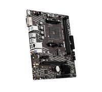 Placa Madre Placa Base Fit For MSI A520M-A Pro Compatible con CPU Ryzen R3, R5 y R7, Serie 5000 3000, AM4, M.2, NVME, Doble Canal, DDR4