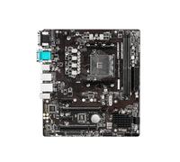 Placa Madre Placa Base Fit For MSI A520M Pro-C Dash A520 Micro-ATX con zócalo AM4, Compatible CPU R5 5600X R7 5700X, 2 DDR4 M. SATA III PCI-EX16