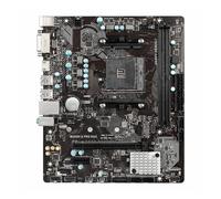 Placa Madre Placa Base Fit For MSI B450M-A Pro MAX B450 Compatible con procesador Ryzen 5 5600 Socket AM4, DDR4, PCI-E 3.0, SATA III, M.2