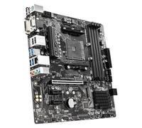 Placa Madre Placa Base Fit For MSI B450M Pro-VDH MAX Compatible con CPU 5600X/5600G/5800X (B450/Socket AM4)