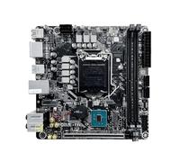 Placa Madre Placa Base Fit For MSI B460 Mini-ITX, Placa Base MPG B460I Gaming Edge WiFi, LGA 1200 DDR4 De 64 GB, Compatible con CPU I9-10900, 10600, 10400F Y 10100.
