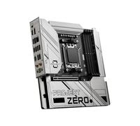 Placa Madre Placa Base Fit For MSI B650M Project Zero AM5 B650 Compatible con CPU 7800x3D, Ryzen Serie 8000/7000, 4xDDR5, 256 GB, HDMI, NVMe M.2, PCIe 4.0