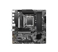 Placa Madre Placa Base Fit For MSI B660 Pro B660M-A CEC WiFi DDR4 LGA 1700 128 GB Compatible con CPU 14900, 14700, 13900, 13100, 12400 y 12100
