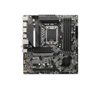 Placa Madre Placa Base Fit For MSI B660 Pro B660M-A Placa WiFi DDR5 LGA 1700 128G Compatible con 14900 14700 12400 12100 13900 13600 CPU Micro ATX