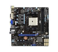 Placa Madre Placa Base Fit For MSI FM2-A75MA-P33, A75, Socket FM2, DDR3 de 16 GB, Compatible con procesadores A8-5500, A4-5300B, A8-6500 y A10-6700, USB 3.0, Micro ATX