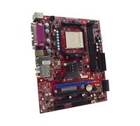 Placa Madre Placa Base Fit For MSI GF615M-P33 Compatible con AM3, procesador Phenom II X2 z570 x275, X6 1055T, GeForce 6150SE y nForce 430 DDR3 Micro-ATX