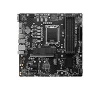 Placa Madre Placa Base Fit For MSI Intel B760 Pro B760M-P DDR4 LGA 1700 128 GB Compatible con CPU Micro-ATX 14900F 14700 14400 14100 13600K 12600T 12100