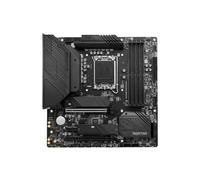 Placa Madre Placa Base Fit For MSI mag B660M Mortar DDR4 con procesador i9-14900KF, i7-13700F, i5-12400F, i3-12100F, 4 x M.2 NVME LGA 1700 Micro-ATX