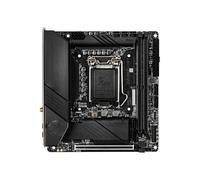 Placa Madre Placa Base Fit For MSI Meg Z490i Unify LGA 1200 Compatible con procesadores i9-11900KF, i7-11700F, 10700K, i5-11600K e i5-10400F. Incluye 2 Ranuras DDR4, M. y HDMI. Formato Mini-ITX