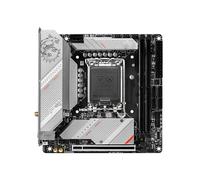 Placa Madre Placa Base Fit For MSI MPG B760I Edge WiFi Compatible con CPU 14900KF, 13900K, 12900K, 12600K, 12400F y 12100F, DDR5 de 64 GB, HDMI, NVME, M.2, Mini-ITX