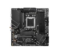 Placa Madre Placa Base Fit For MSI Pro B650M-A WiFi Compatible con CPU 7800x3D, 7800X, 7900x3D, 8500G y 7500F, AM5, 4xDDR5, USB 3.2 Gen, PCIe 5.0, M. mATX