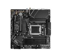 Placa Madre Placa Base Fit For MSI Pro B650M-A WiFi con Socket AM5, Compatible con CPU 7900X, 7800X3D y 7600, 4 x DDR5 de 7200 MHz, 256 GB, HDMI, M.2, NVME, PCIe 4.0 mATX