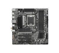 Placa Madre Placa Base Fit For MSI Pro B660M-A CEC WiFi DDR4 Compatible con procesadores i9-14900KF 13900K i7-14700K i5-12400F LGA1700 DDR4 5333 MHz M.2 mATX
