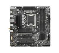 Placa Madre Placa Base Fit For MSI Pro B660M-A CEC WiFi DDR4 Compatible con procesadores i9-14900KF 13900K i7-14700K i5-12400F LGA1700 5333 MHz M.2 mATX