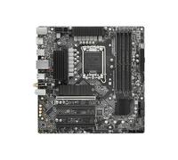 Placa Madre Placa Base Fit For MSI Pro B660M-A CEC WiFi DDR4 con Socket 1700, Compatible procesadores i9-14900Ki7-13700F i5-12400F, Intel B660 PCIe3.0 Micro-ATX