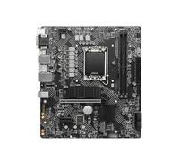 Placa Madre Placa Base Fit For MSI Pro B660M-G DDR4 Compatible con i9-14900K 12900K i5-12400F 12100F CPU DDR4 4600 MHz 64 GB HDMI NVME M.2 LGA1700