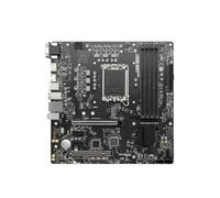 Placa Madre Placa Base Fit For MSI Pro B660M-P DDR4 for procesador Core i5 12400F i7 14700K 13700K 13600KF 12700K i3-12100 LGA1700 M.2 NVME mATX