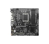 Placa Madre Placa Base Fit For MSI Pro B660M-P DDR4 Intel B660 LGA 1700 M.2 Compatible con i7-14700T 13900 13700 13100F 12300 12100 CPU de 128 GB