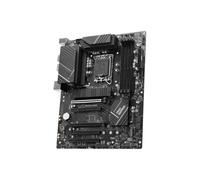 Placa Madre Placa Base Fit For MSI Pro B760-P DDR4 Compatible con 14900KF, 13900K, 12900K, 12600K, 12400F, 12100F, LGA1700 a 7200 MHz, 256 GB, HDMI, NVME, M.2 mATX