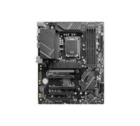 Placa Madre Placa Base Fit For MSI Pro B760-P DDR4 Compatible con i9-14900K, i7-13700K, i5-12400F, i3-12100 CPU DDR4 HDMI M.2 LGA1700 ATX B760