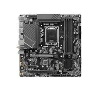Placa Madre Placa Base Fit For MSI Pro B760M-A WiFi Intel B760 LGA1700 Compatible con i9-14900KF i5-12400F i5 12400f DDR5 6800MHz 256GB NVME M.2 PCle 4.0