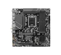 Placa Madre Placa Base Fit For MSI Pro B760M-A WiFi Intel B760 Socket AM5 DDR5 256 GB 2xM.2 mATX Compatible con CPU i9-14900 i9-13900 i5-13600 i5-12500